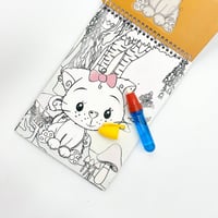 كتاب تلوين سحري - الحيوانات