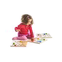 لوحة تتبع للاطفال المستوى 1