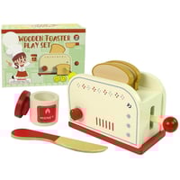 اكسسوارات العاب المطبخ - العاب خشبية - محمصة - تست...