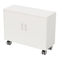 وحدة تخزين 4 رف بابواب - متحركة