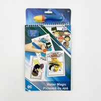 كتاب تلوين سحري - الأبطال الخارقون مع قلم مائي