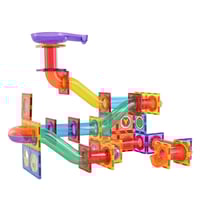 العاب المغناطيس انابيب شفافة 78 قطعة