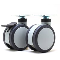 وحدة تخزين 4 رف بابواب - متحركة