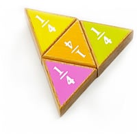 تطابق كسور المثلث - وسائل مونتيسوري