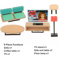 صالون كيفين السعيد - 6 قطع