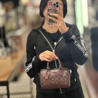 شنطه كوتش عنابي ميني روان بوكس هدايا كوتش