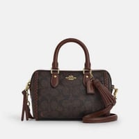 كوتش ميني روان بني بتطريز