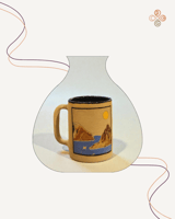 ورشة حفر وتلوين الأكواب الخزفية