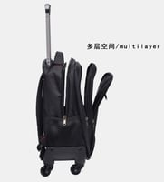 حقيبة اعمال للسفر بمنفذ USB