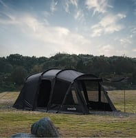 خيمة رحلات غرفة نوم ومعيشه blackdog