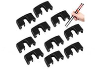 10 قطع مشبك تشوبستيكس chopsticks