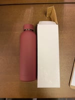 مطارة ستيل عنابي 500 مل