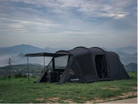 خيمة رحلات غرفة نوم ومعيشه blackdog