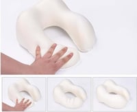 وسادة عنق للسفر اللون أسود