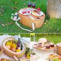 سلة بيكنك picnic basket