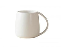 كوب سيراميك ابيض 380 مل