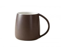 كوب سيراميك بني غامق 380 مل