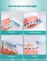 فرشاة الاسنان الذكية للسفر