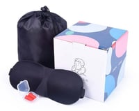 وسادة عنق للسفر اللون وردي