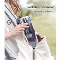 ادوات العناية اليومية للسفر والرحلات اللون اسود شف...