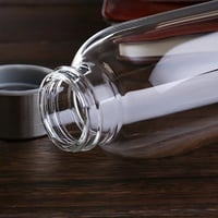 قارورة زجاجية سعة 500 مل