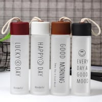 زجاجة مشروبات Lucky Day بغطاء بني