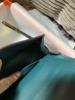 شنطة هيرميس جلد عجل -مقاس 19سم