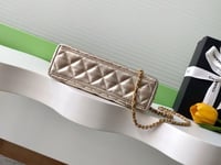 شنطة شانيل من جلد عجل صغيرة