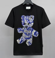 تيشيرت فيليب بلين بزخرفة تيدي