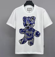 تيشيرت فيليب بلين بزخرفة تيدي