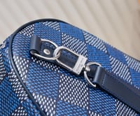 لويس فيتون دامييه هيريتيدج كيبال باندوليير - أزرق