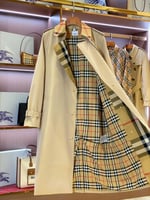 معطف كنسينغتون الطويل من بربري Kensington Trench C...