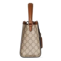 حقيبة Padlock ذات مقبض علوي من قوتشي - متوسطة الحج...