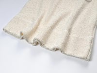 فستان دانتيل من سيلف بورتيه قصير - ابيض