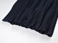 فستان منسوج كحلي بنمط بولو من سيلف بورتريه