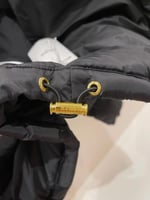 سترة سيلين بحشوة مستوحى من ريش الأوز الأبيض