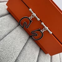 أقراط تونير بتصميم رأس حصان من هيرمس