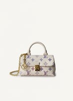 حقيبة لويس فيتون Yingze S-Lock ثنائية اللون