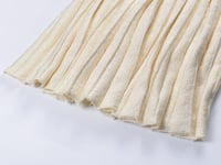 فستان قصير بتفاصيل فيونكة محبوكة من سيلف بورتريه