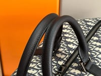 شنطه سفر قماشية كلاسيكية 93385 من ديور