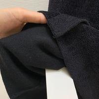 فستان سيلف بورتريه من الشنيل الأسود