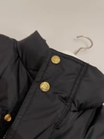 سترة سيلين بحشوة مستوحى من ريش الأوز الأبيض