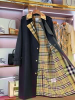 معطف كنسينغتون الطويل من بربري Kensington Trench C...