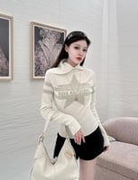 كارديجان DiorAlps الفاخر برقبة عالية