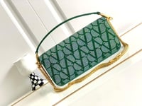 شنطة يد من فلانتينو - مرصعه بأحجار الراين