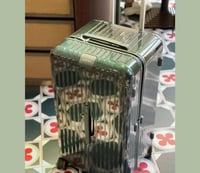 حقيبة ريموا إيسنشيال ترانك بلس اللون الأخضر