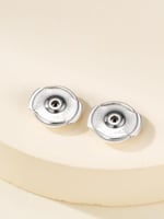 أقراط هيرميس فاراندول – فضة إسترلينية عيار 925