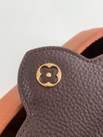 شنطة لويس فيتون الفاخرة بلون الكراميل