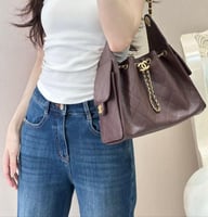 شنطة شانيل 25 من الجلد