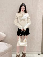 كارديجان DiorAlps الفاخر برقبة عالية